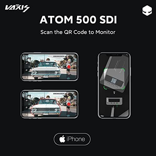 Vaxis Atom 500 SDI [רשמי], משדר וידאו אלחוטי ומקלט, פלט SDI/HDMI